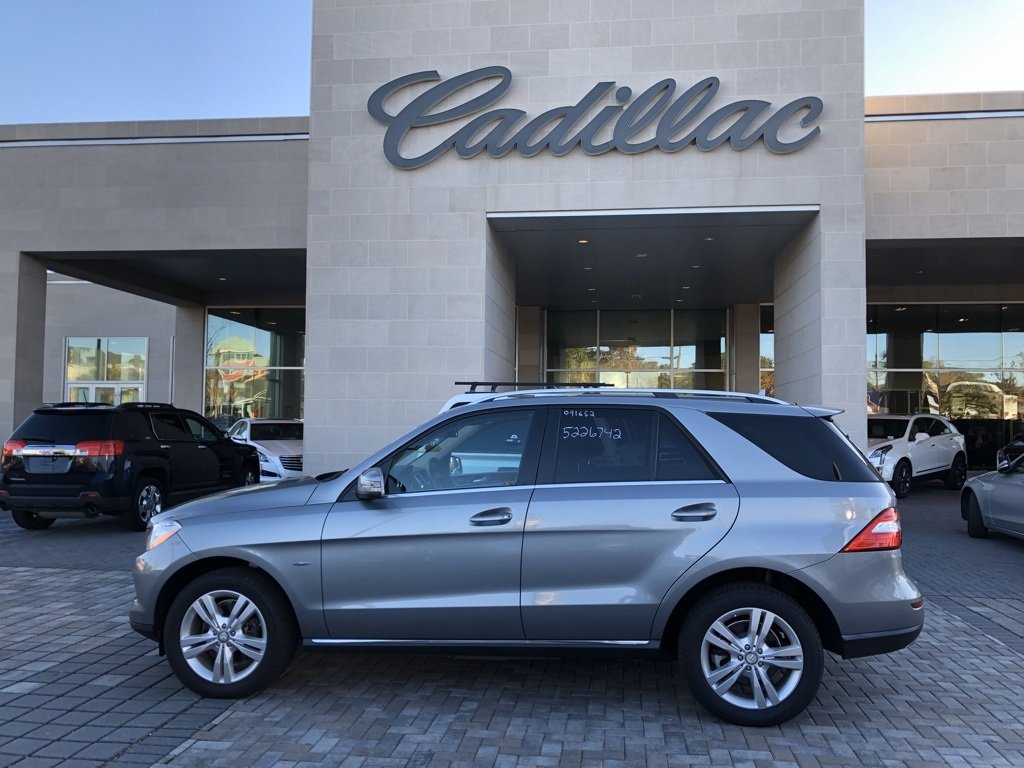 Pre Owned 2012 Mercedes Benz M Class Ml 350 All Wheel Drive 4matic 4d Sport Utility