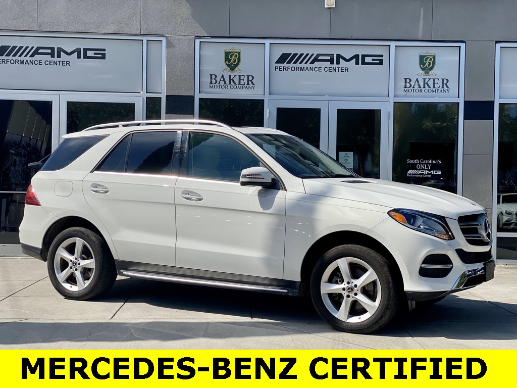 Used 17 Mercedes Benz Gle Gle 350 For Sale Charleston Sc Pm8114