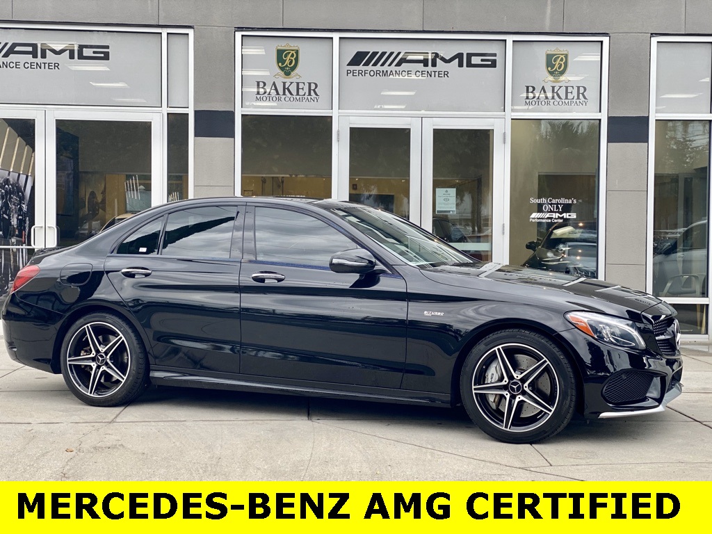 Used 17 Mercedes Benz C Class C 43 Amg For Sale Charleston Sc Pm8123