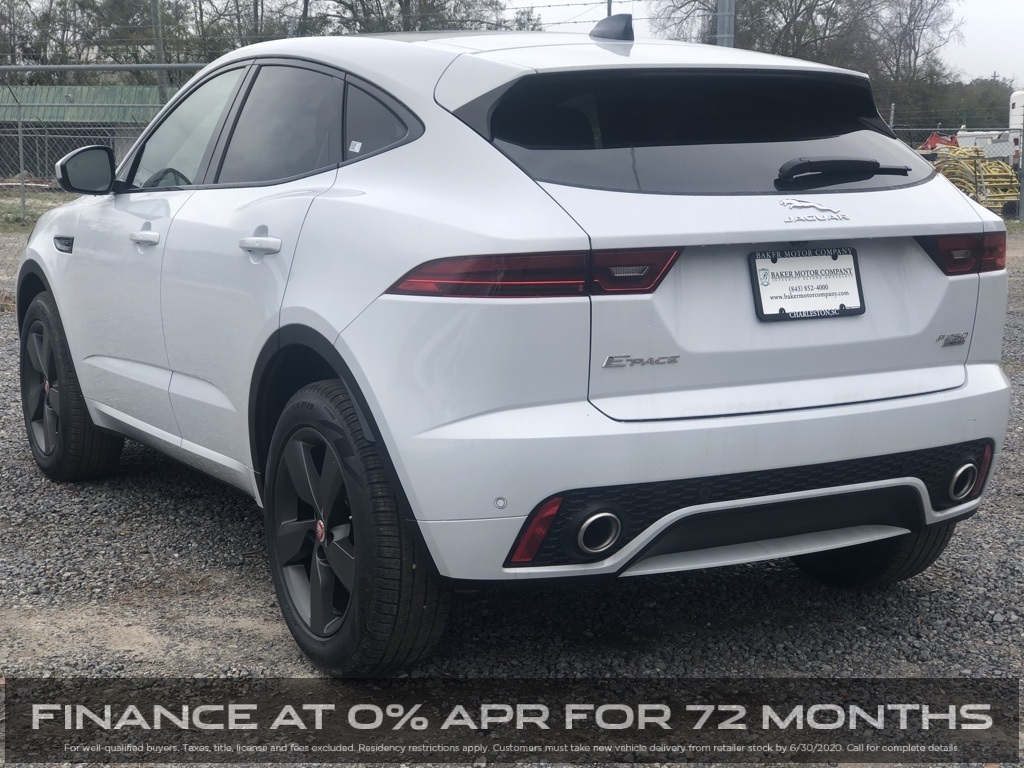 New 2020 Jaguar E-PACE Checkered Flag Edition For Sale ...