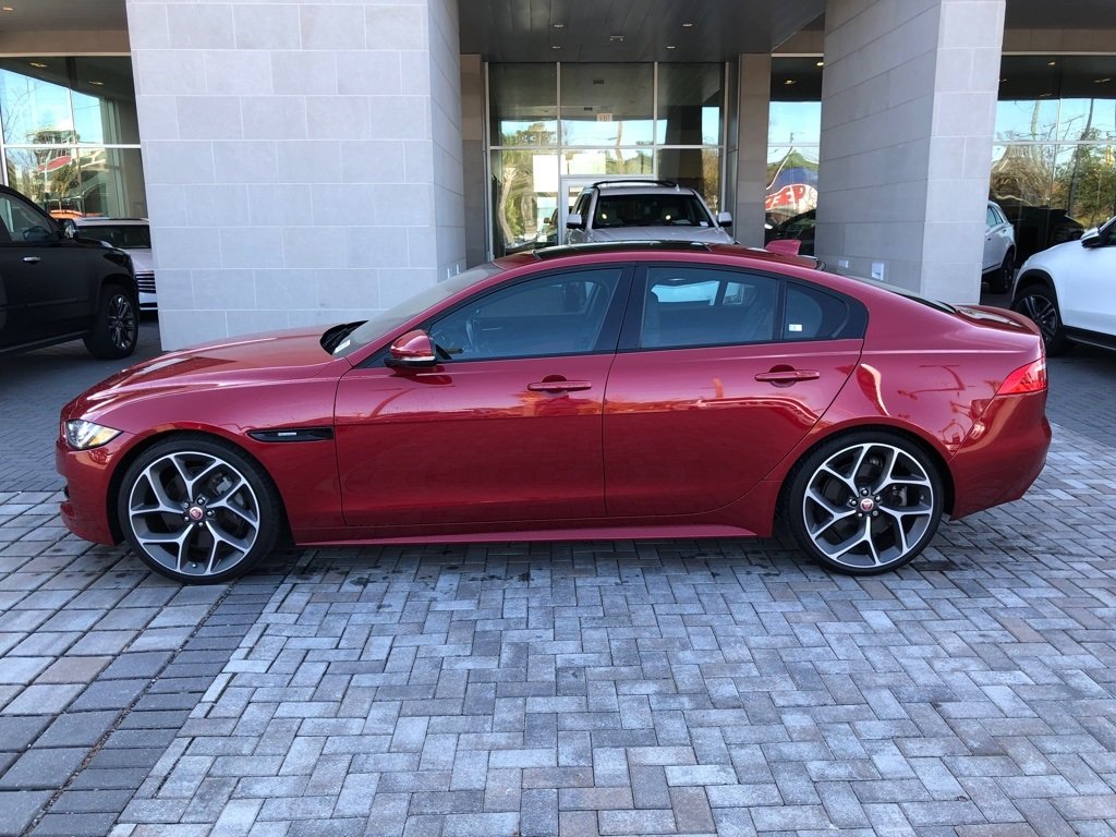 Used 2017 Jaguar XE 35t R-Sport For Sale Charleston SC | #CP1870