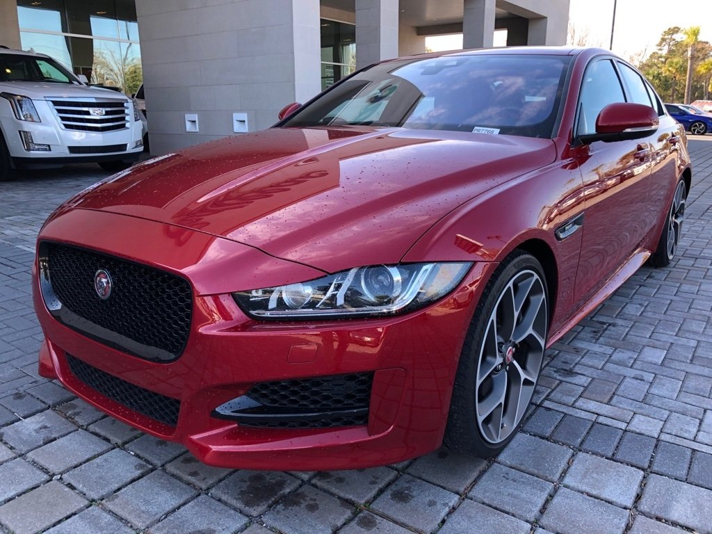 Used 2017 Jaguar XE 35t R-Sport For Sale Charleston SC | #CP1870