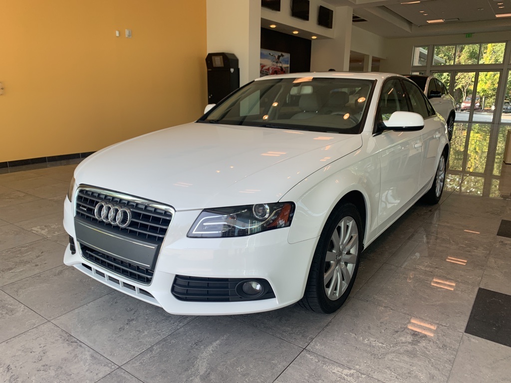 Pre Owned 2012 Audi A4 2 0t Premium Quattro 4d Sedan